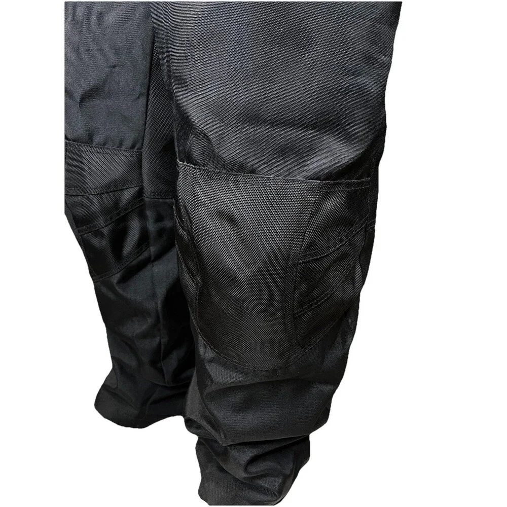 Tour Master Men's Motorcycle Pants 3XL 40-42 Padded Rain Guard Carbolex